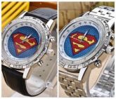 Novo 2013 moda relógios Tag Superman / amantes de aço inox