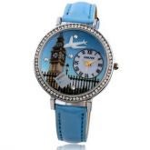 AMUTN Mini Coréia japonês Movement_Big Ben viagens numerais