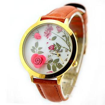 Rose Red 3d quartzo argila