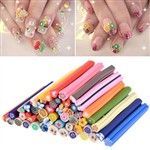 Desenhos 3D unhas
