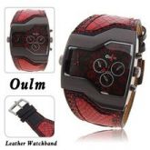 2013 nova moda oulm marca cobra Pu couro duplo