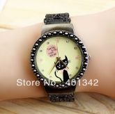 Vintage Bracelet Watch gato