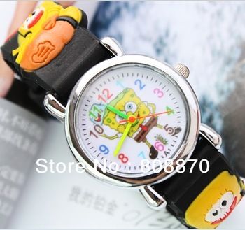 SpongeBob crianças assistem Sliver marcação Unisex cartoon